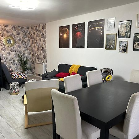 Appartement - Proche Rer - 2 Chambres & 4 Lits Double - Paris Orly Courcouronnes Exterior foto