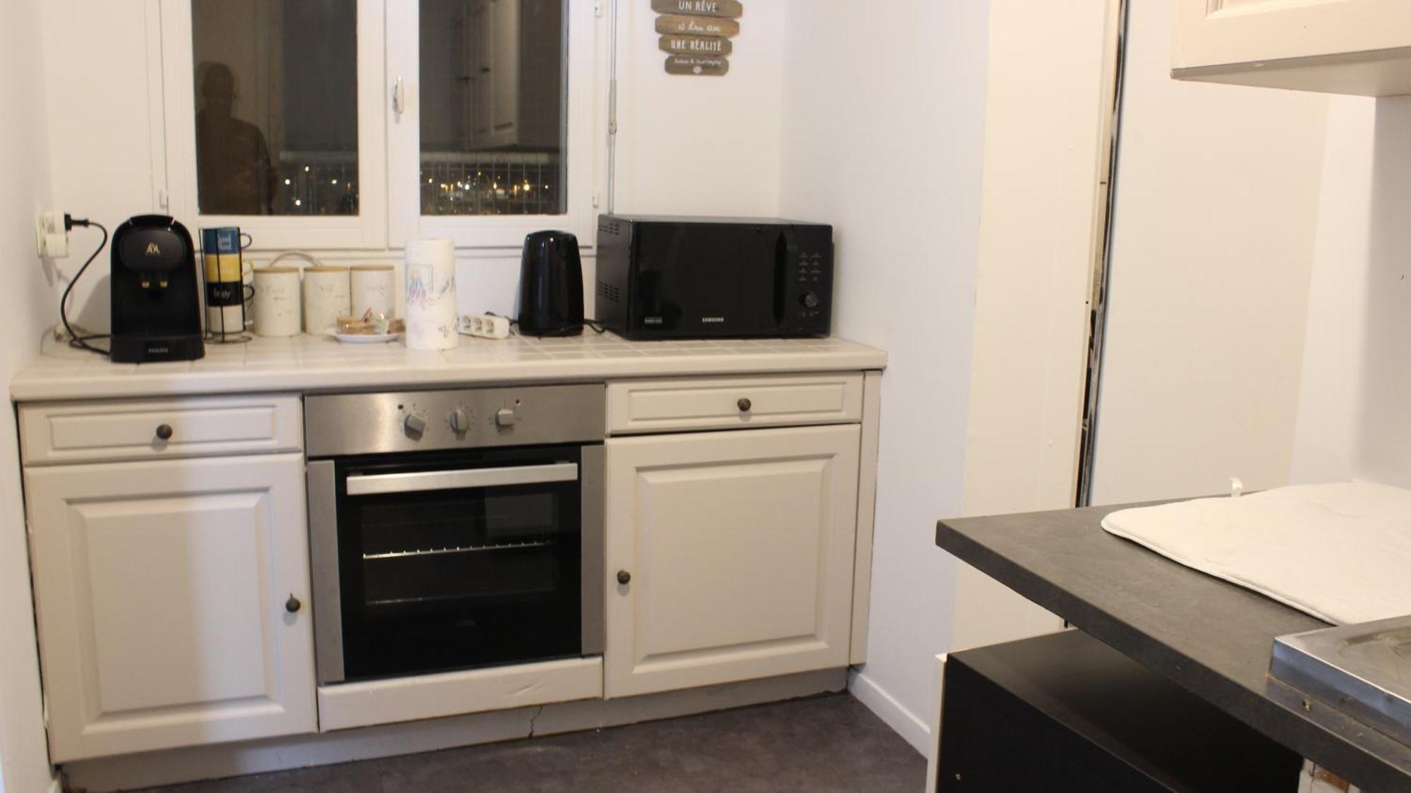 Appartement - Proche Rer - 2 Chambres & 4 Lits Double - Paris Orly Courcouronnes Exterior foto