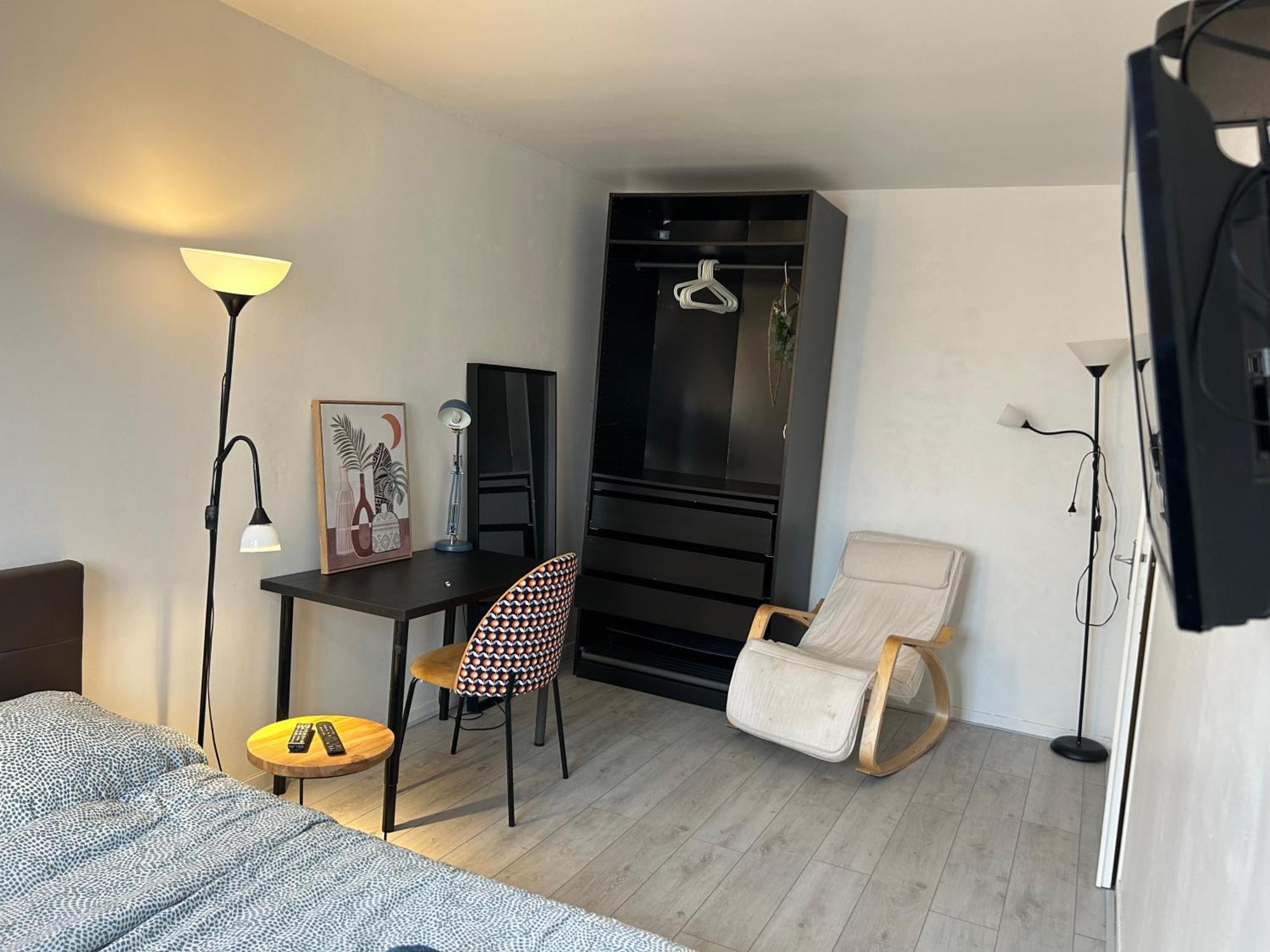 Appartement - Proche Rer - 2 Chambres & 4 Lits Double - Paris Orly Courcouronnes Exterior foto