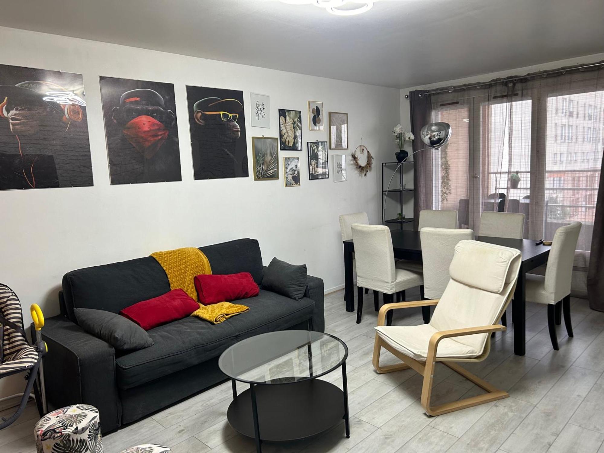 Appartement - Proche Rer - 2 Chambres & 4 Lits Double - Paris Orly Courcouronnes Exterior foto