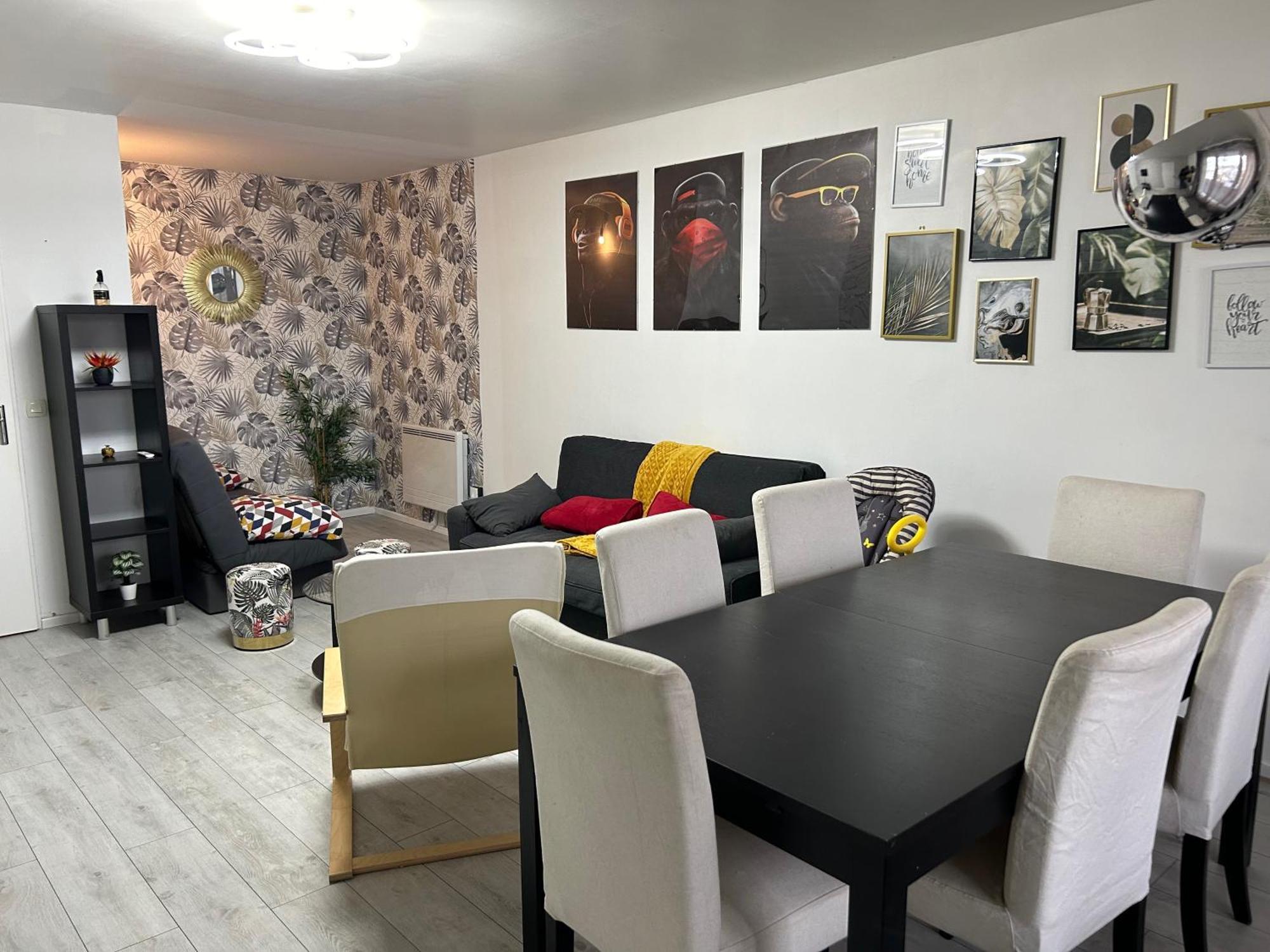 Appartement - Proche Rer - 2 Chambres & 4 Lits Double - Paris Orly Courcouronnes Exterior foto