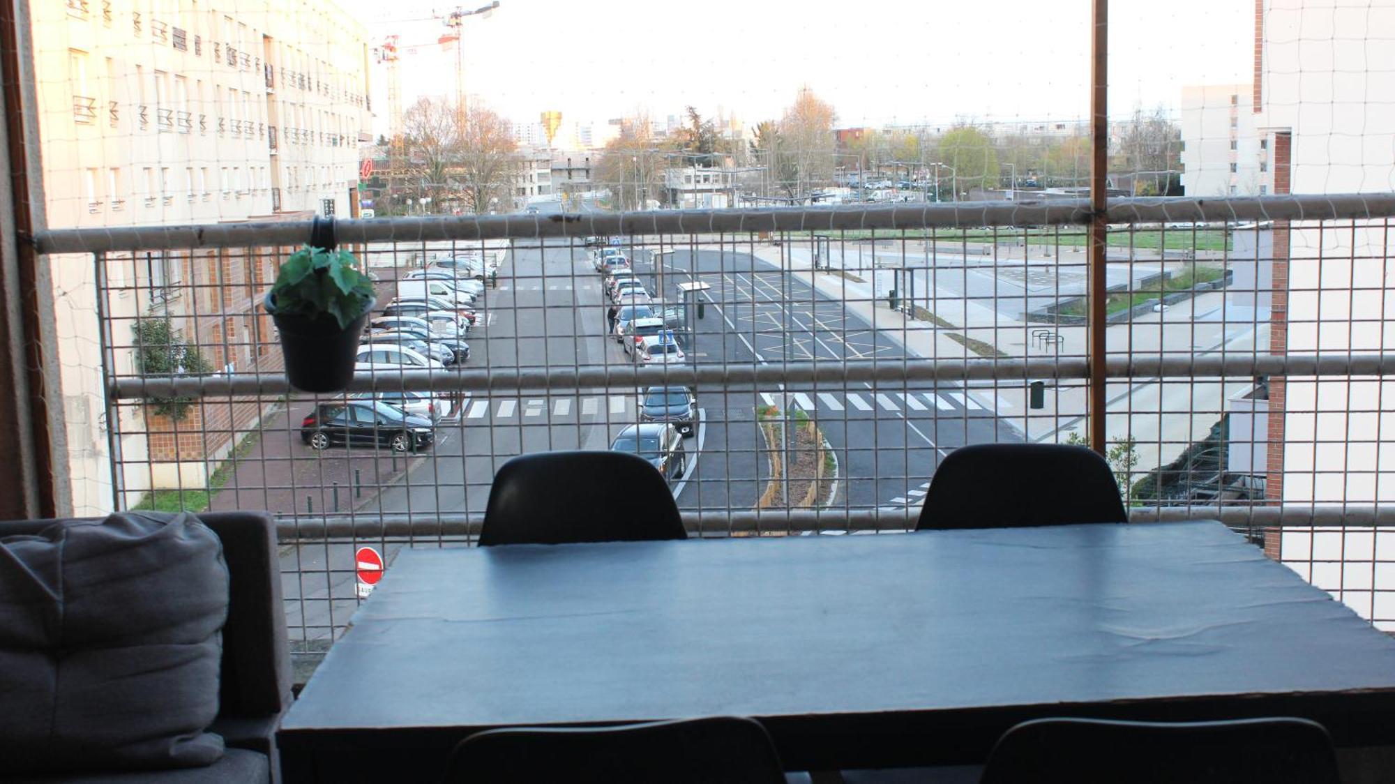 Appartement - Proche Rer - 2 Chambres & 4 Lits Double - Paris Orly Courcouronnes Exterior foto